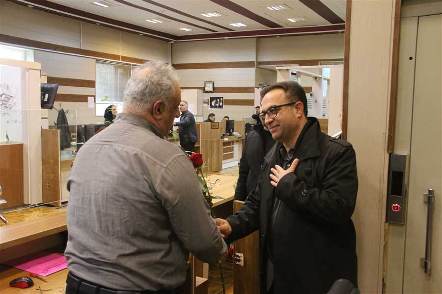 تجلیل از مهندسان بمناسبت روز ملی مهندس