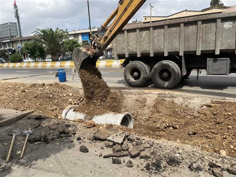 تداوم یک حرکت تاریخی برای رفع معضل ۴۰ ساله آبگرفتگی معابر اشرف البلاد