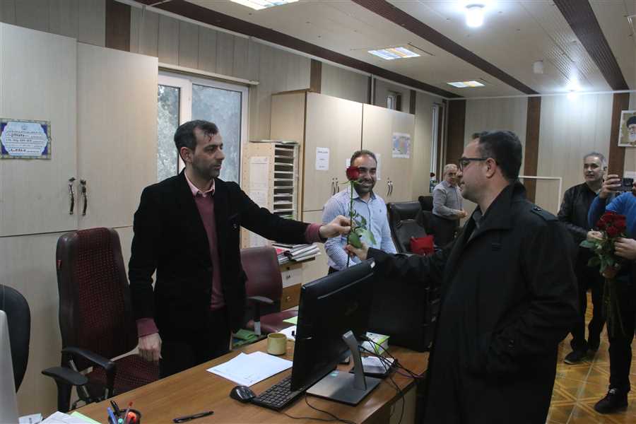 تجلیل از مهندسان بمناسبت روز ملی مهندس