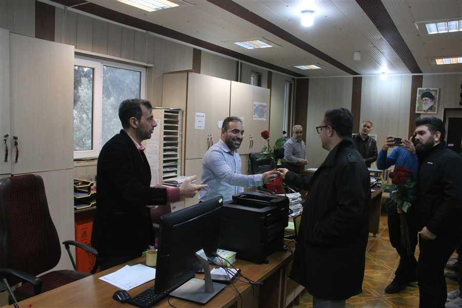 تجلیل از مهندسان بمناسبت روز ملی مهندس