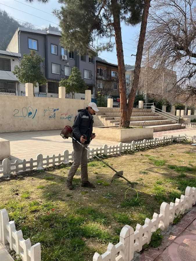 شهر برای نوروز آماده میشود