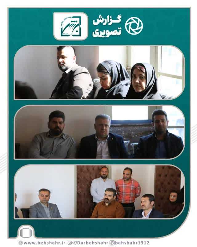 اولین نشست شهردار بهشهر در سال ۱۴۰۵ 