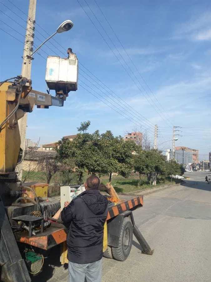 به گزارش واحد تاسیسات