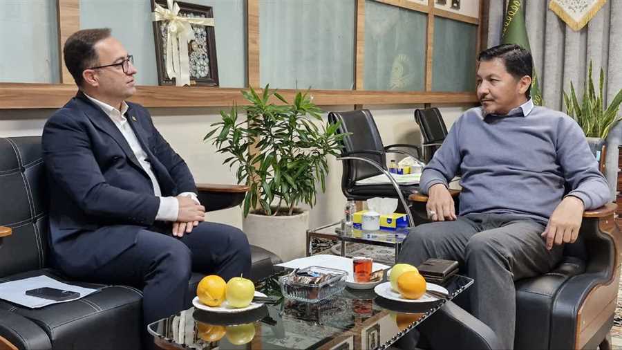  حمایت مدیر امور مجاورین بنیاد کرامت آستان قدس رضوی از طرح ها و برنامه های  شهر شهید هاشمی نژاد 