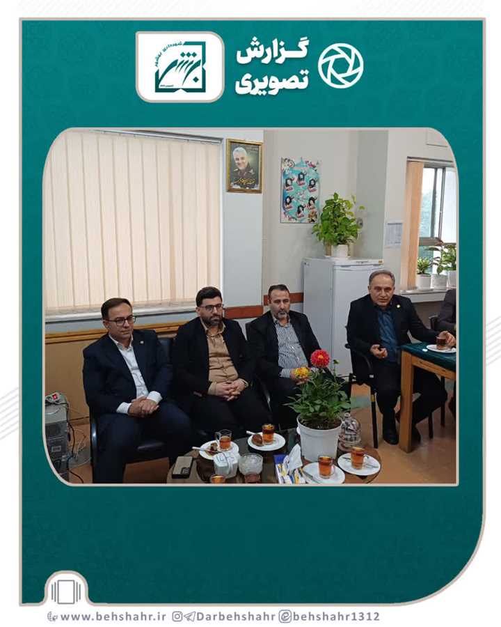 تشریک مساعی دو دستگاه در حوزه شهری بررسی شد  
