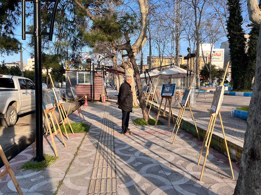  برگزاری نمایشگاه‌ در نقاط مختلف شهر  در راستای افزایش شفافیت و ارتقا ارتباط با شهروندان