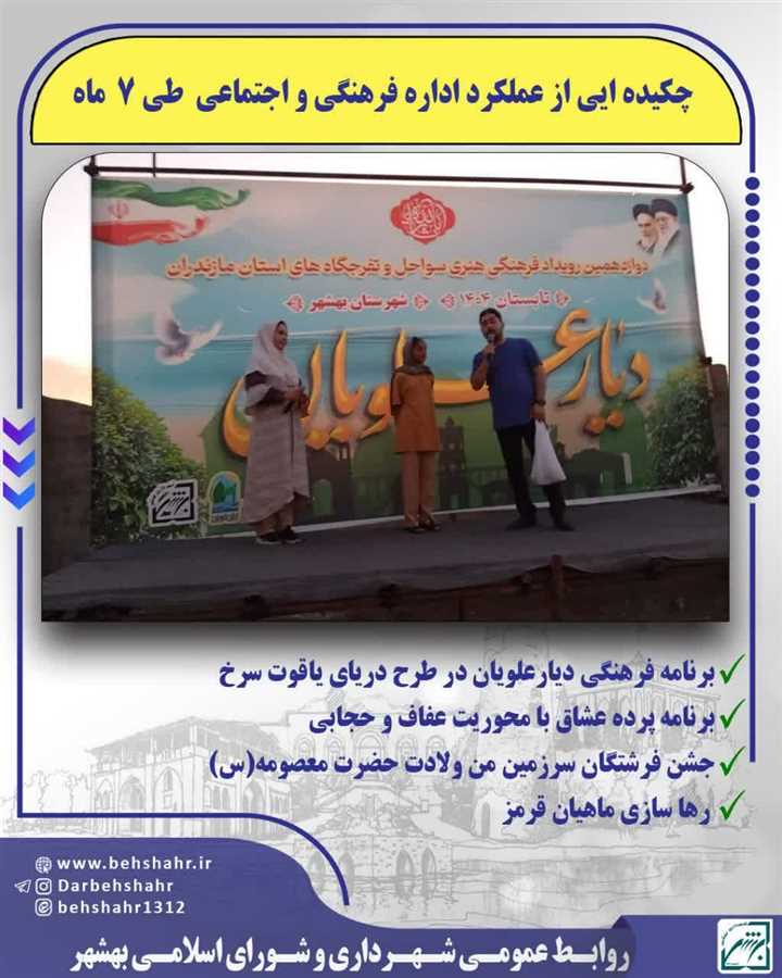 بمناسبت بزرگداشت هفته دولت