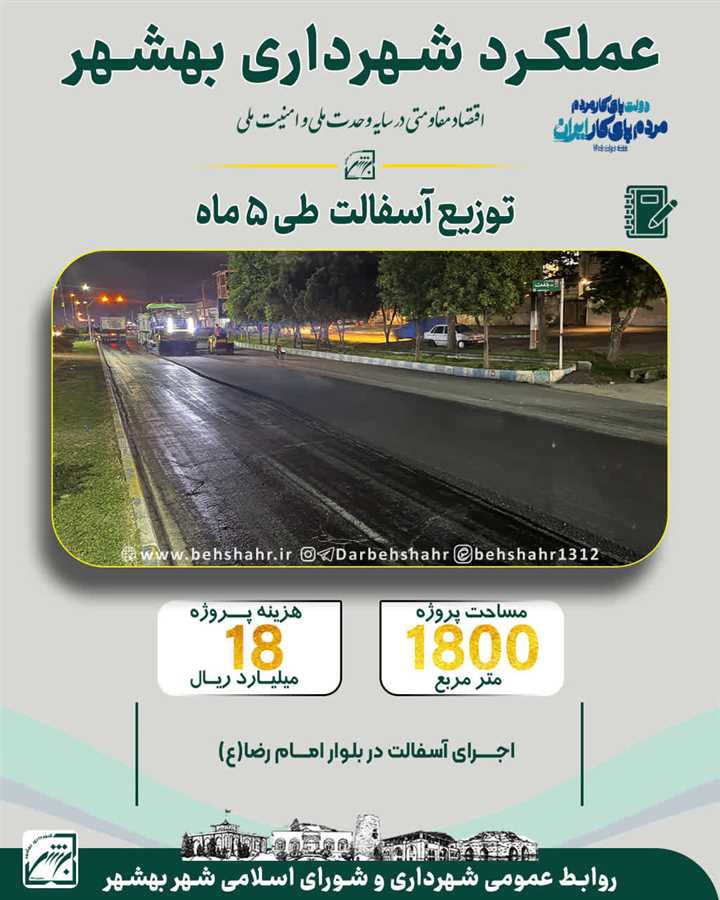  هفته دولت با شعار دولت پای کار مردم، مردم پای کار ایران 