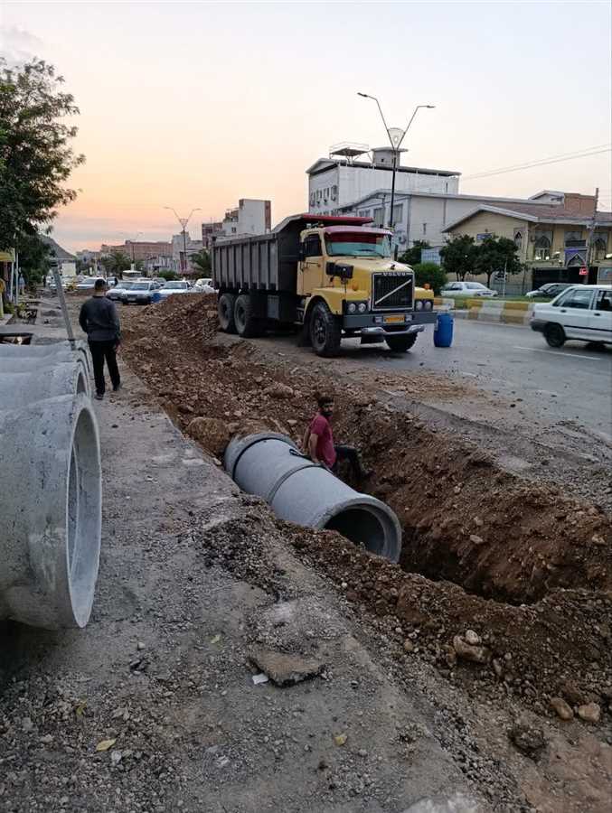 تداوم یک حرکت تاریخی برای رفع معضل ۴۰ ساله آبگرفتگی معابر اشرف البلاد