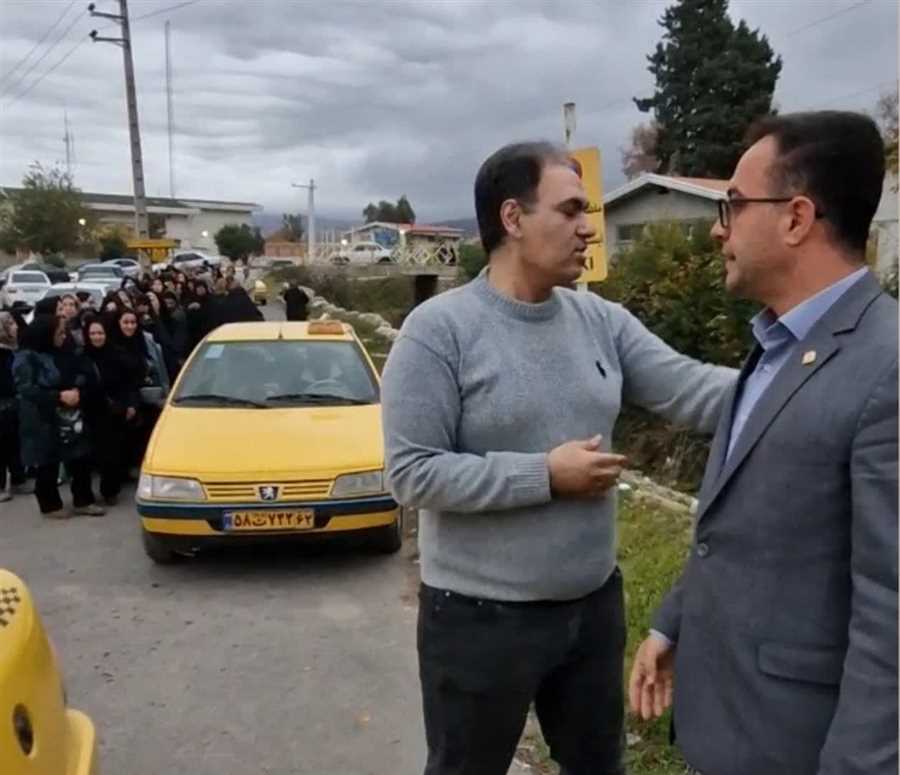 بازدید میدانی شهردار بهشهر از روند ارایه خدمت در آرامستان 