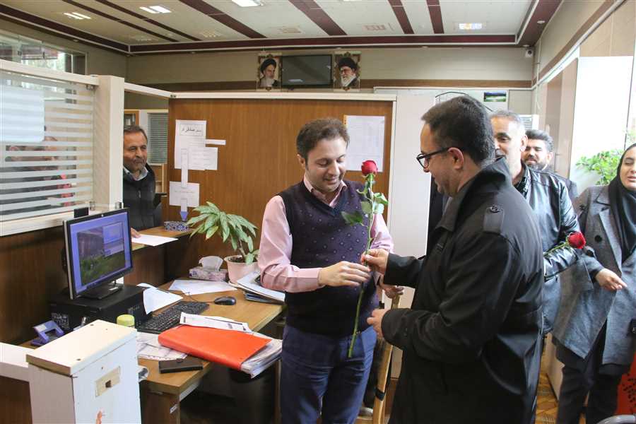 تجلیل از مهندسان بمناسبت روز ملی مهندس