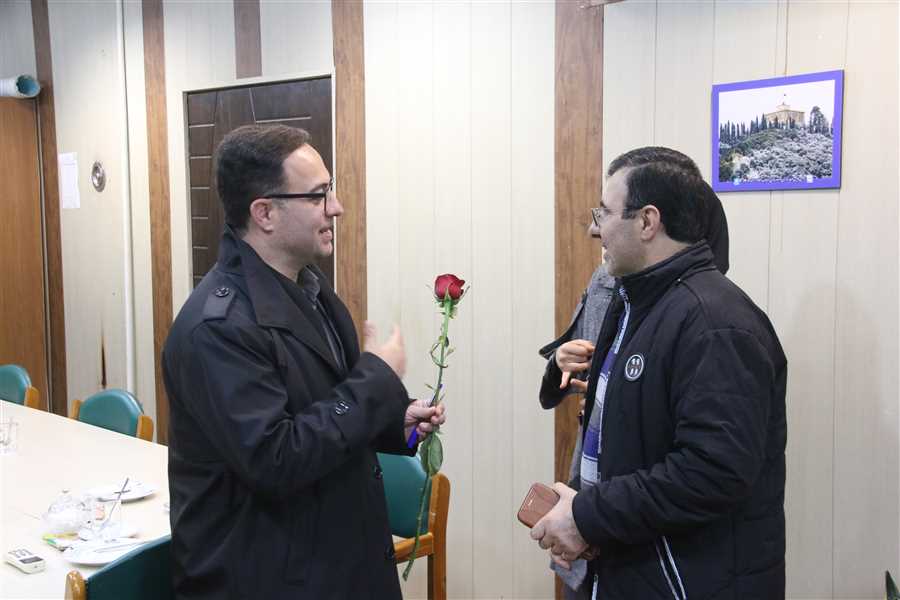 تجلیل از مهندسان بمناسبت روز ملی مهندس