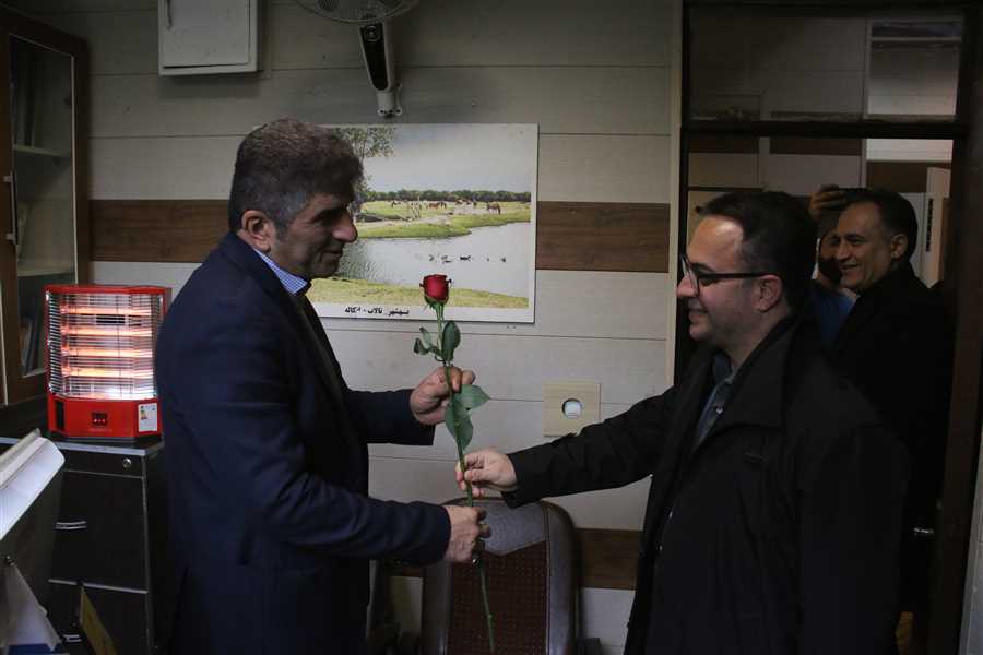 تجلیل از مهندسان بمناسبت روز ملی مهندس