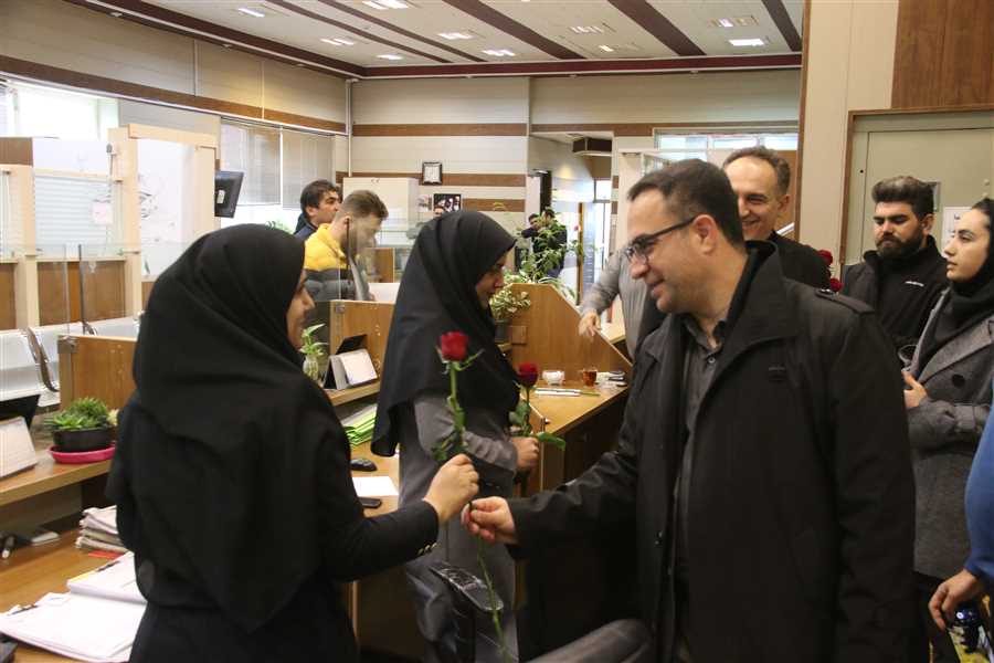 تجلیل از مهندسان بمناسبت روز ملی مهندس