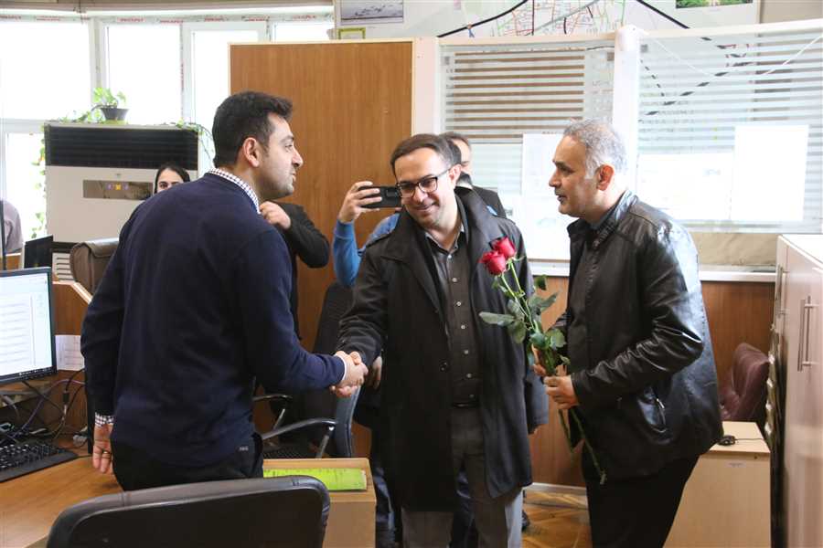 تجلیل از مهندسان بمناسبت روز ملی مهندس