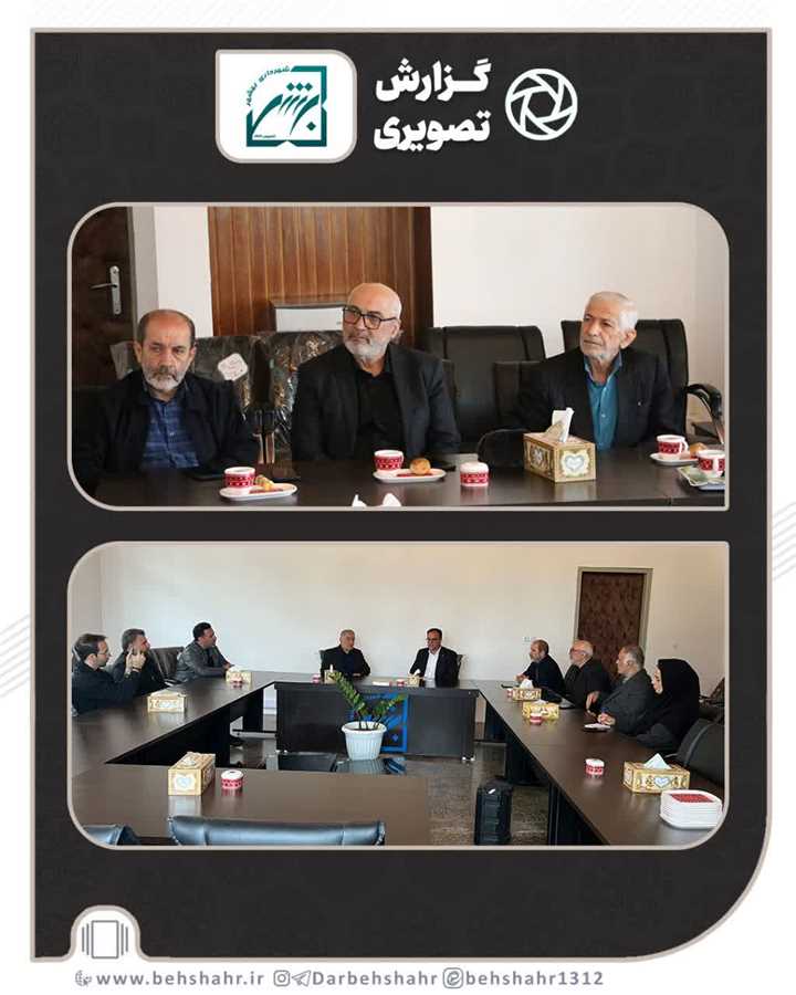 حضور غلامرضا شريعتى نماينده مجلس شوراى اسلامى در عمارت چيت سازى 