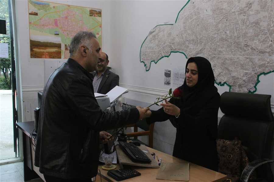 تجلیل از مهندسان بمناسبت روز ملی مهندس