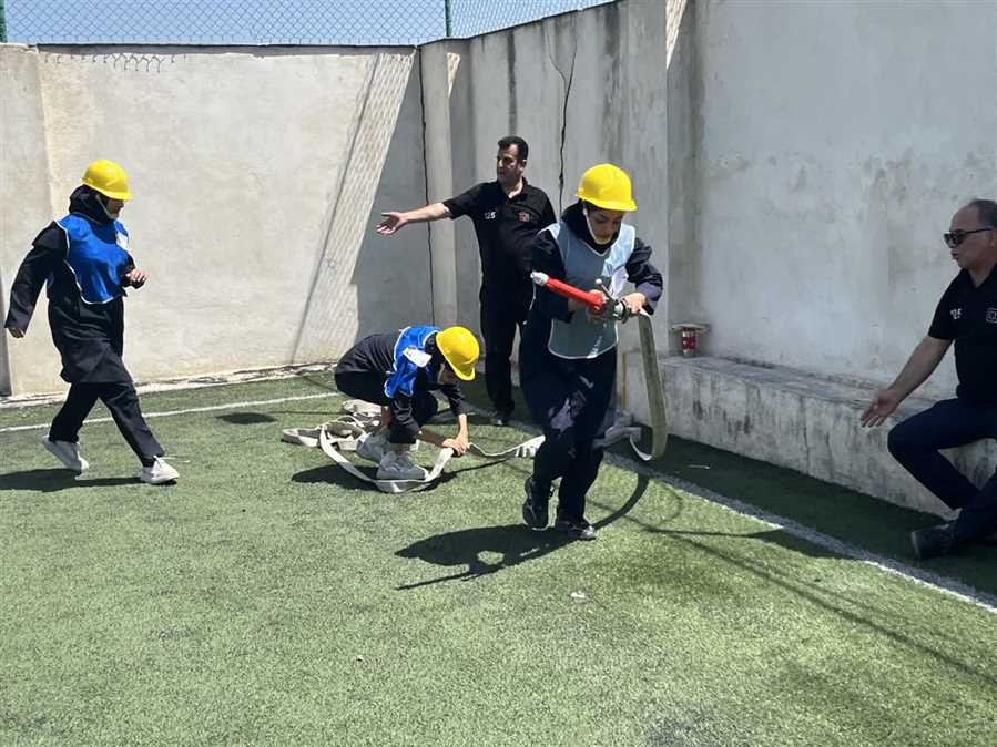 فرزندان شما چقدر با دنیای آتش‌نشانان آشنایی دارند؟