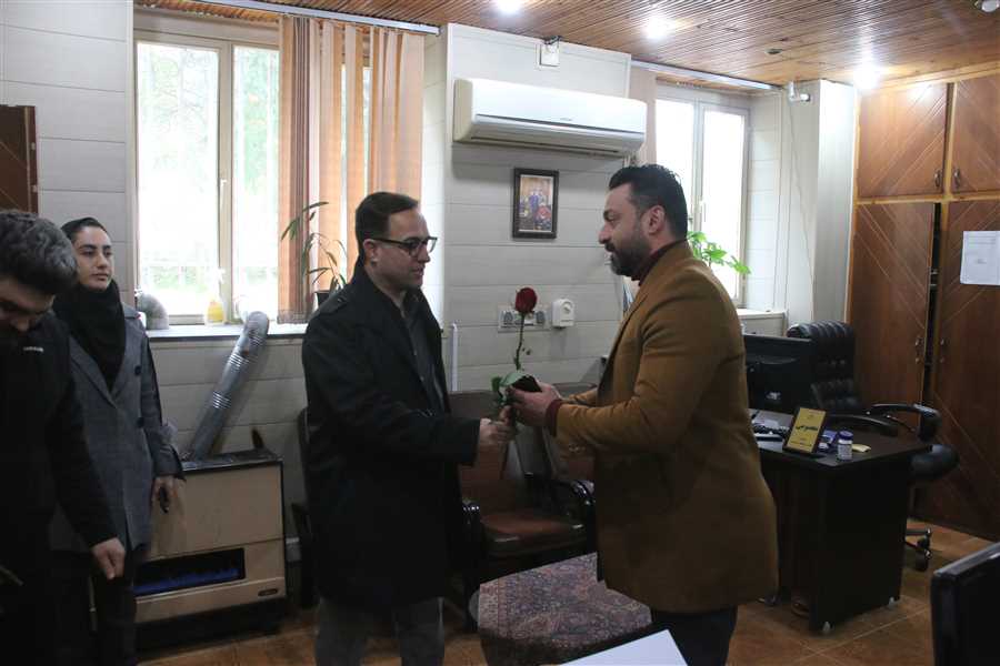 تجلیل از مهندسان بمناسبت روز ملی مهندس