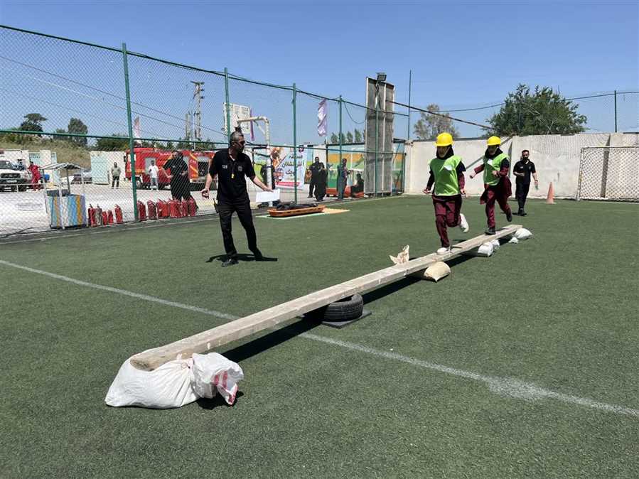 فرزندان شما چقدر با دنیای آتش‌نشانان آشنایی دارند؟