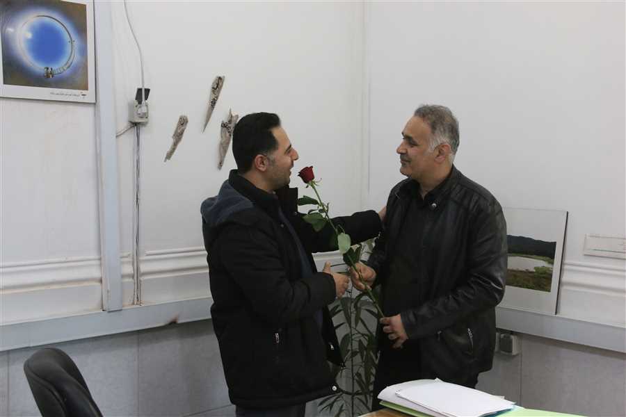 تجلیل از مهندسان بمناسبت روز ملی مهندس