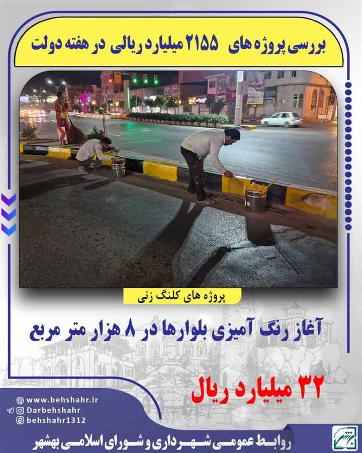 چکیده ایی از پروژه های کلنگ زنی در هفته دولت 1404 