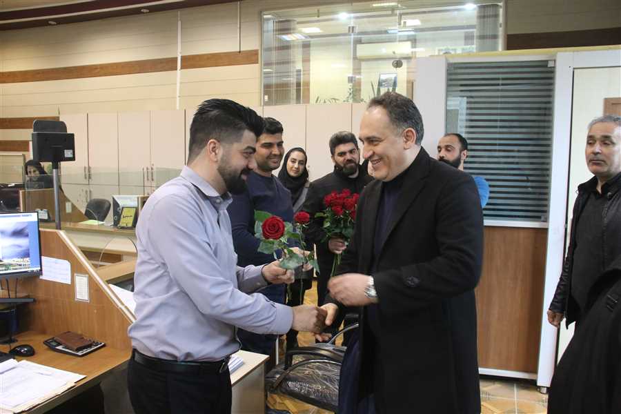 تجلیل از مهندسان بمناسبت روز ملی مهندس