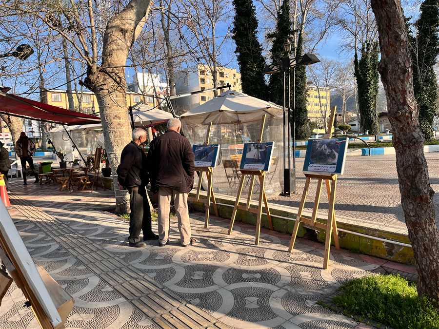  برگزاری نمایشگاه‌ در نقاط مختلف شهر  در راستای افزایش شفافیت و ارتقا ارتباط با شهروندان