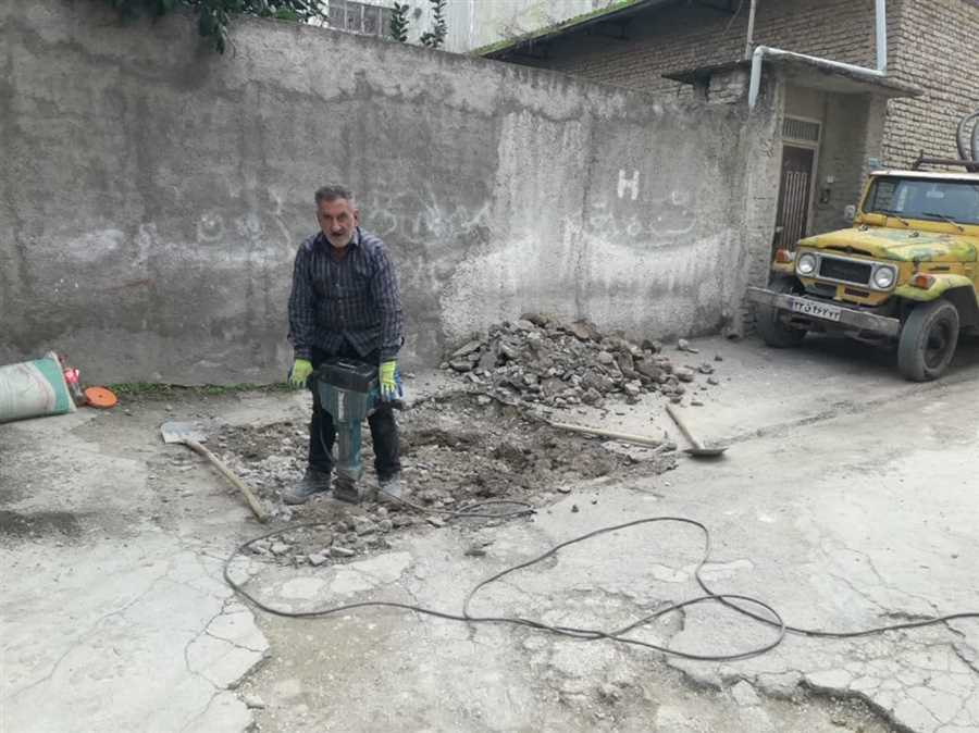 به گزارش واحد تاسیسات 