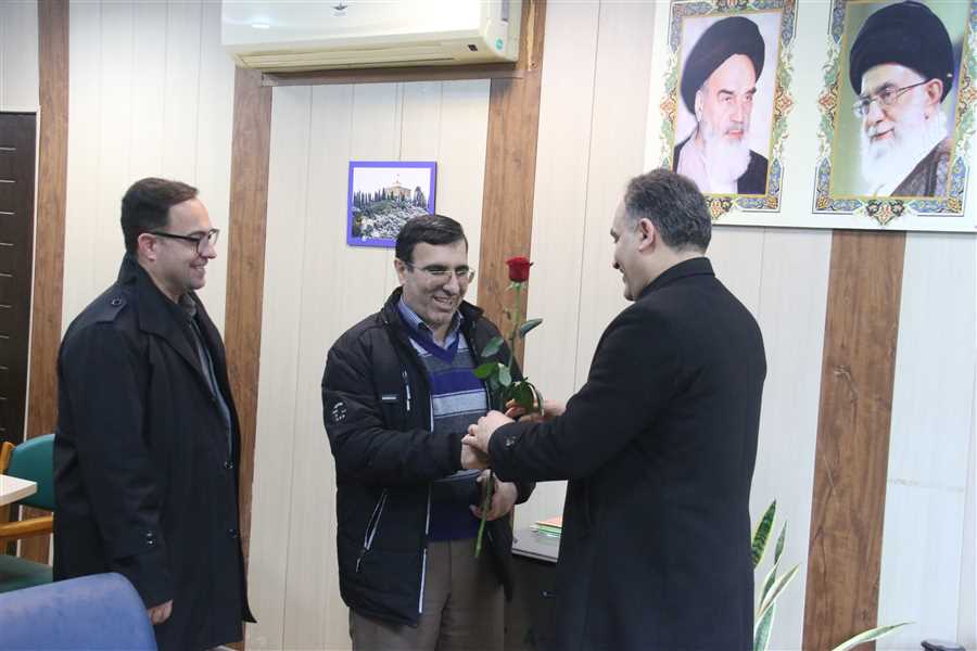 تجلیل از مهندسان بمناسبت روز ملی مهندس