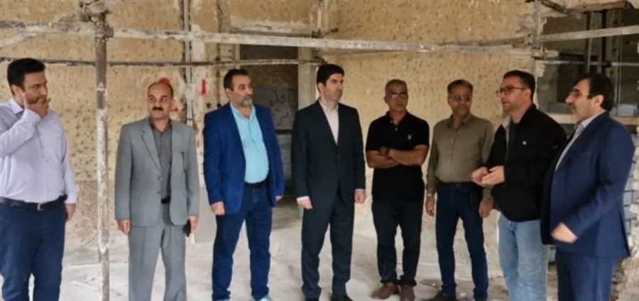 بازدید اعضای شورای اسلامی شهر بهشهر