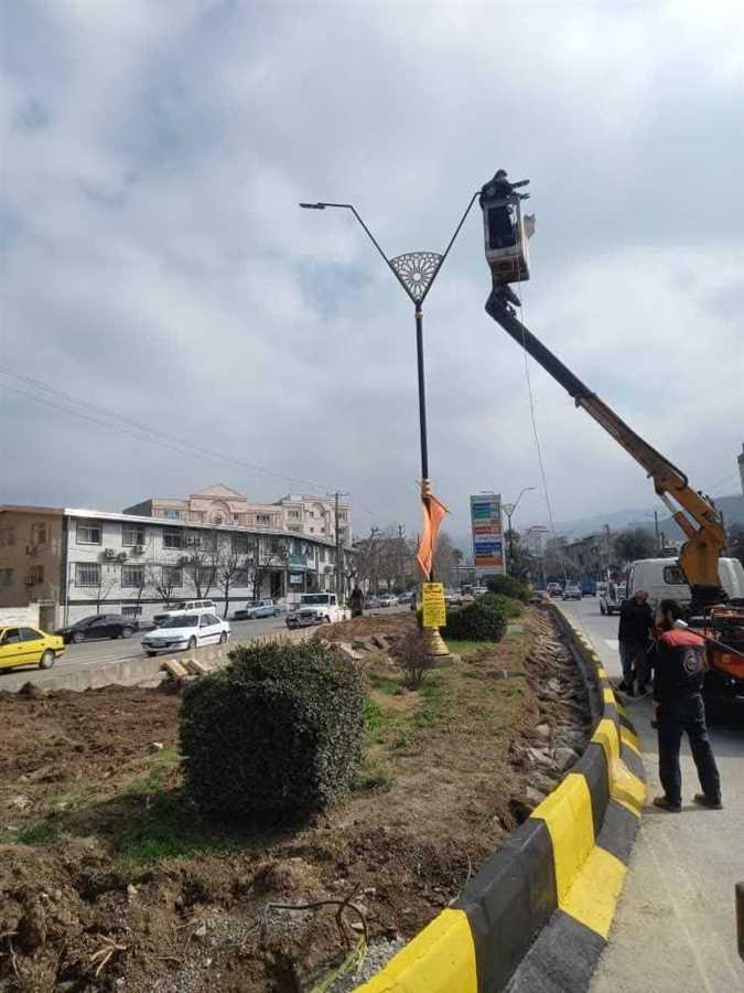 به گزارش واحد تاسیسات