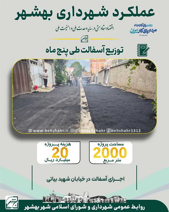  هفته دولت با شعار دولت پای کار مردم، مردم پای کار ایران 