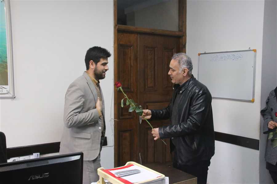 تجلیل از مهندسان بمناسبت روز ملی مهندس