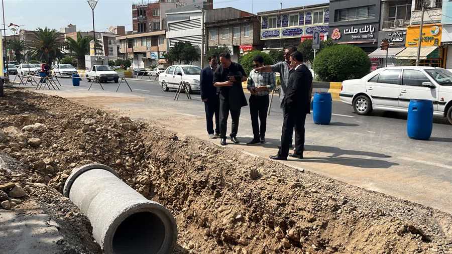 تداوم یک حرکت تاریخی برای رفع معضل ۴۰ ساله آبگرفتگی معابر اشرف البلاد