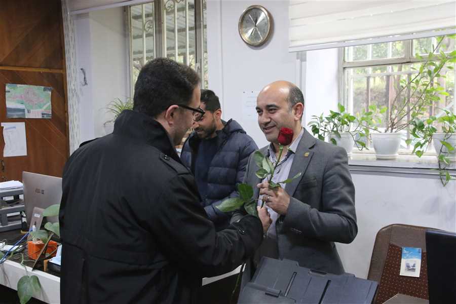 تجلیل از مهندسان بمناسبت روز ملی مهندس