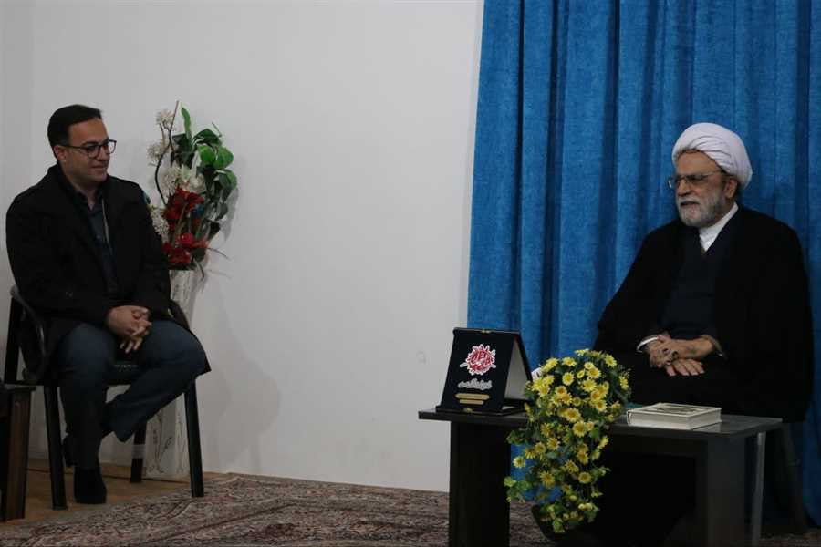 بیعت با جانشین مقتدای ایران اسلامی