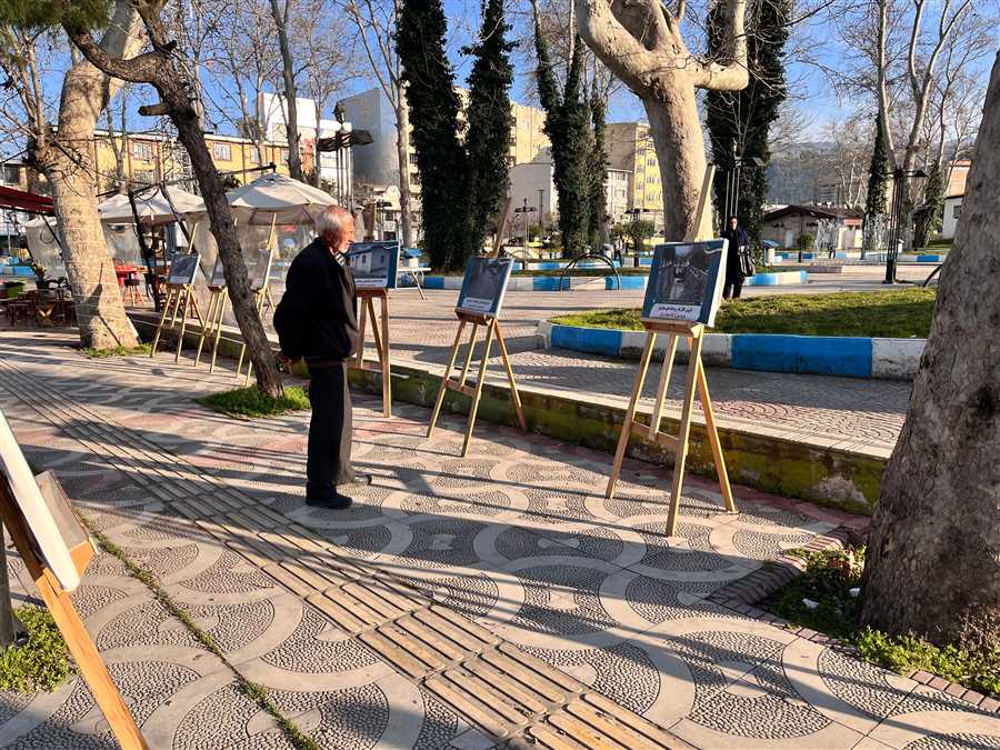  برگزاری نمایشگاه‌ در نقاط مختلف شهر  در راستای افزایش شفافیت و ارتقا ارتباط با شهروندان