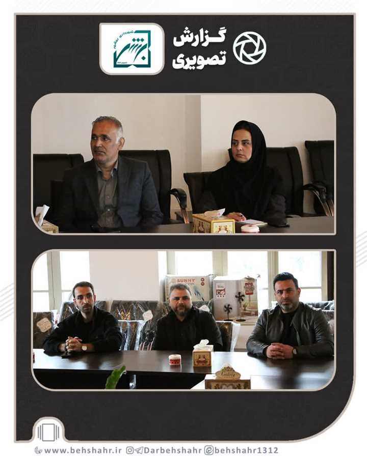 حضور غلامرضا شريعتى نماينده مجلس شوراى اسلامى در عمارت چيت سازى 