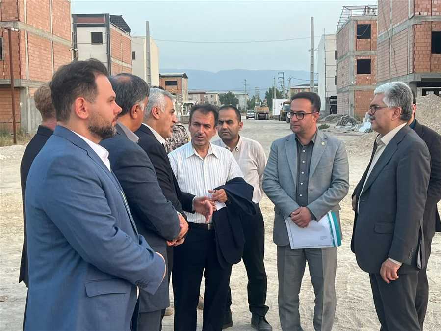 معاون شهرسازی و معماری وزیر راه و شهرسازی به بهشهر سفر کرد / حمایت از ساخت اولین برج بالای ۳۰ طبقه در بهشهر