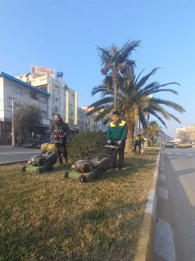 شهر برای نوروز آماده میشود