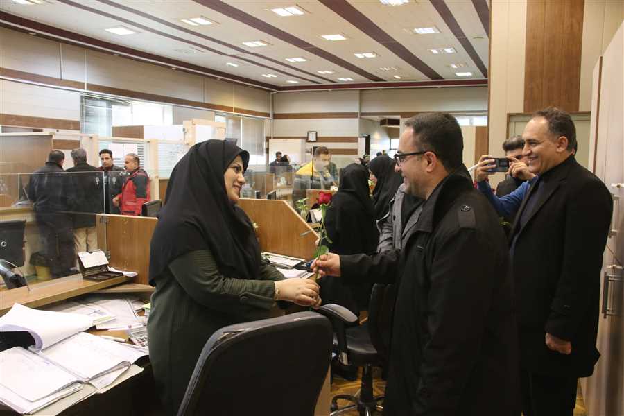 تجلیل از مهندسان بمناسبت روز ملی مهندس