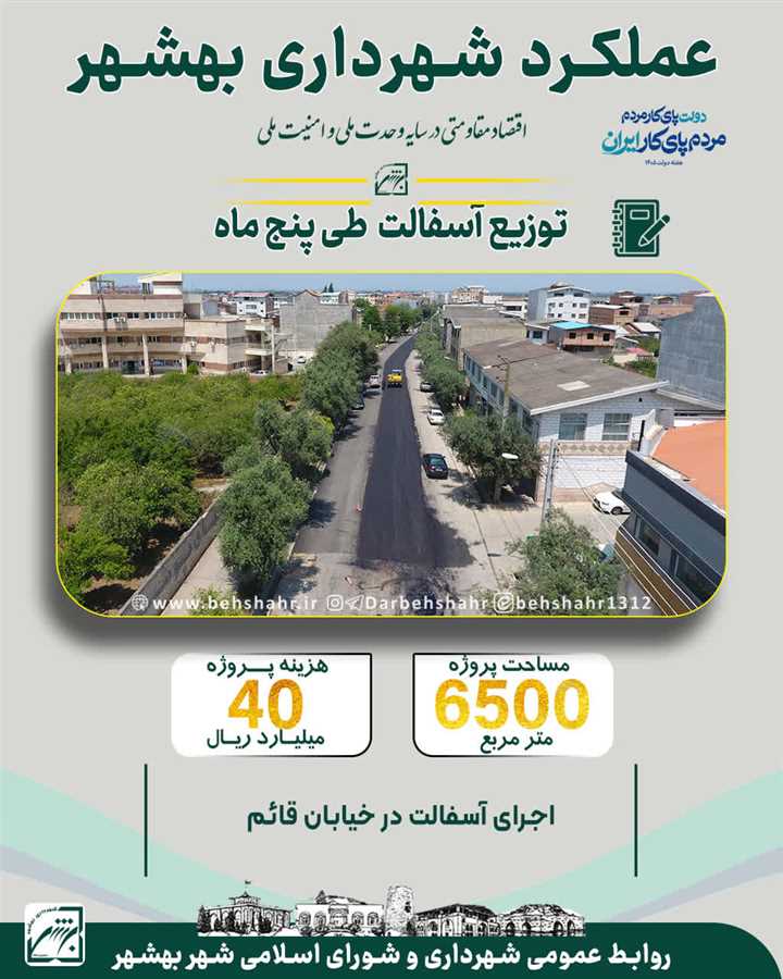  هفته دولت با شعار دولت پای کار مردم، مردم پای کار ایران 