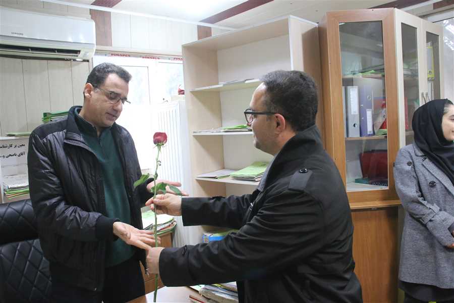 تجلیل از مهندسان بمناسبت روز ملی مهندس