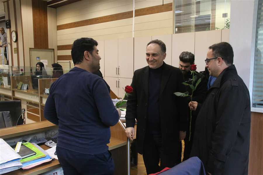 تجلیل از مهندسان بمناسبت روز ملی مهندس