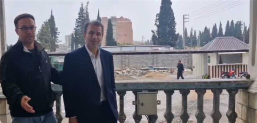 محمدحامدی فرماندار بهشهر پای کار احیای چیت‌سازی