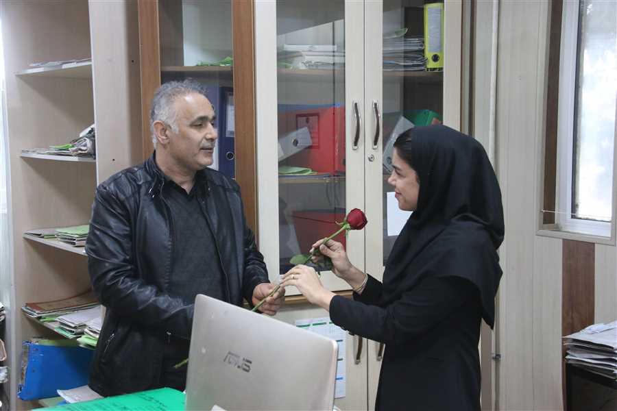 تجلیل از مهندسان بمناسبت روز ملی مهندس