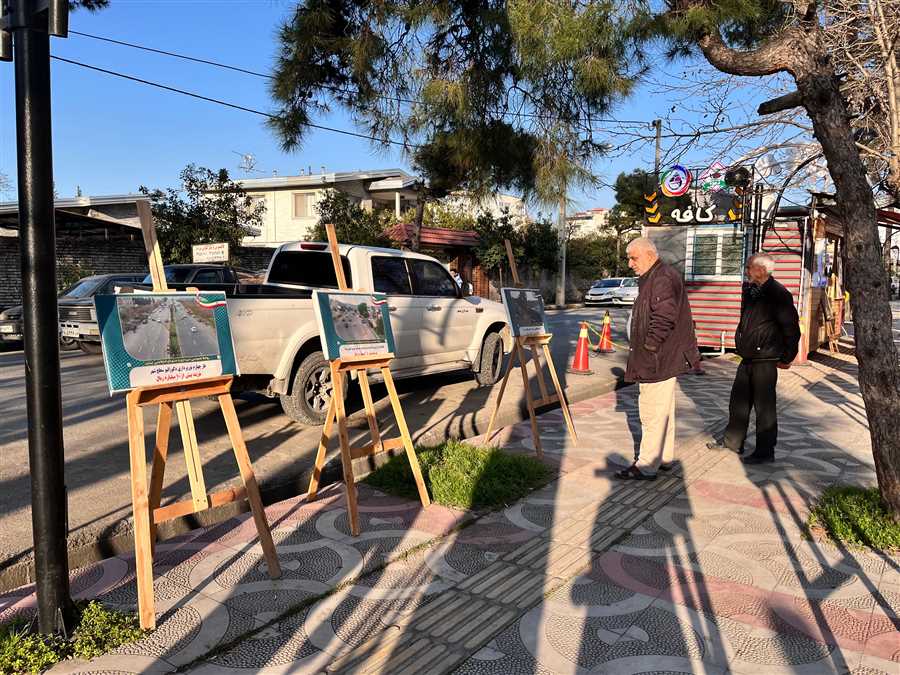  برگزاری نمایشگاه‌ در نقاط مختلف شهر  در راستای افزایش شفافیت و ارتقا ارتباط با شهروندان