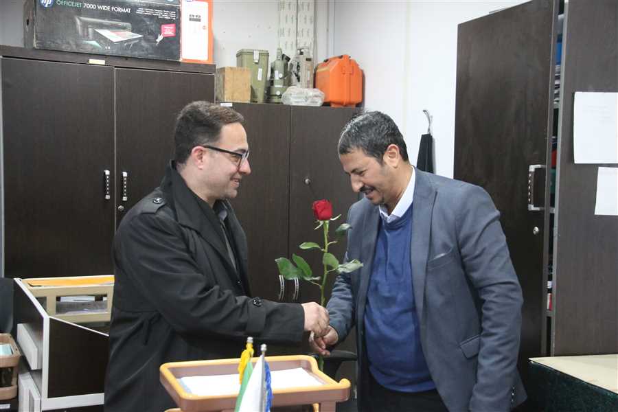 تجلیل از مهندسان بمناسبت روز ملی مهندس