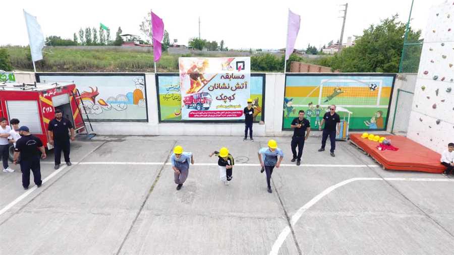 فرزندان شما چقدر با دنیای آتش‌نشانان آشنایی دارند؟